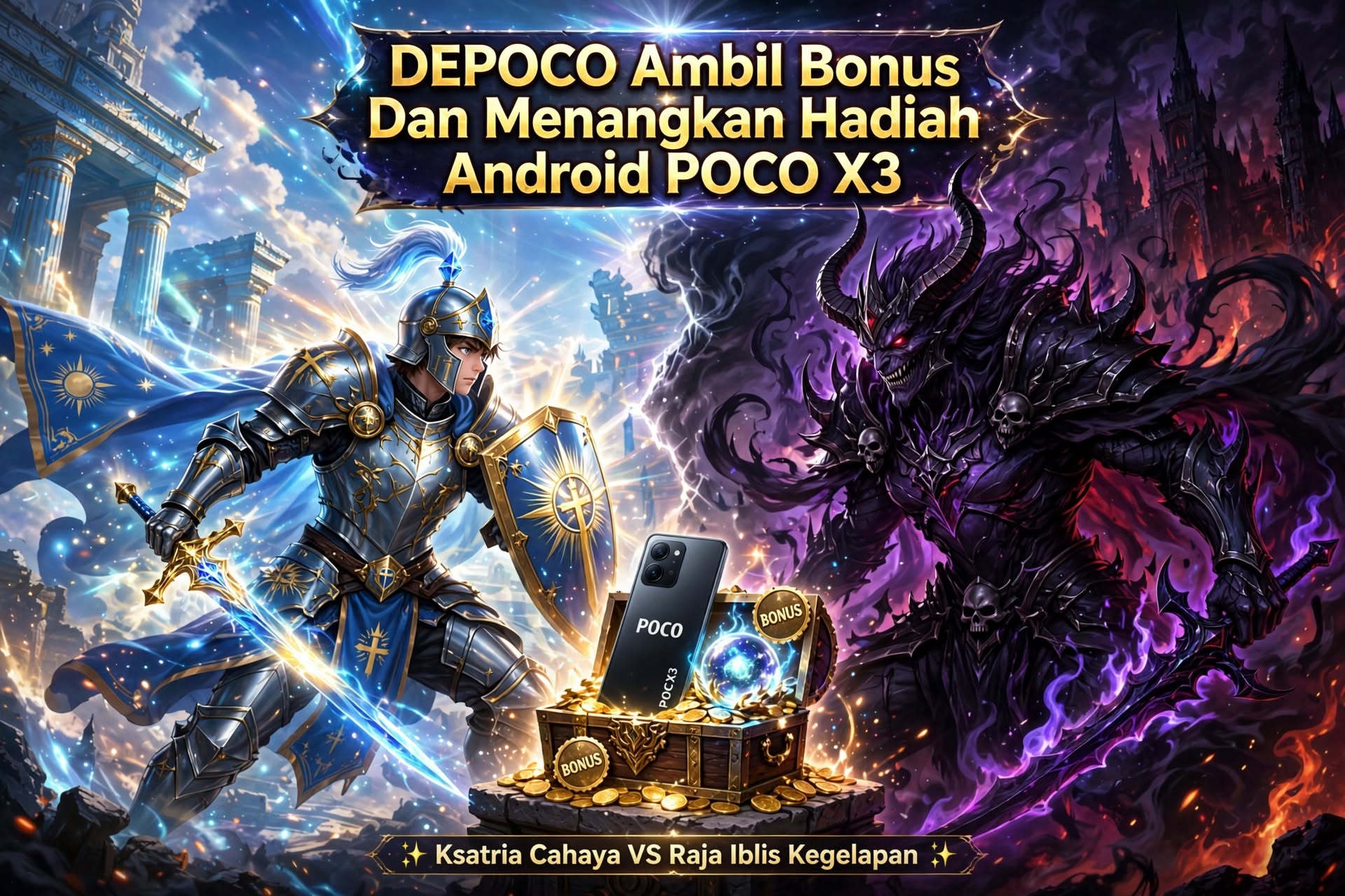 DEPOCO menghadirkan informasi bonus dan hadiah Android POCO X3 dengan kebijakan akses yang transparan. Periksa identitas halaman resmi sebelum mengikuti Rules.